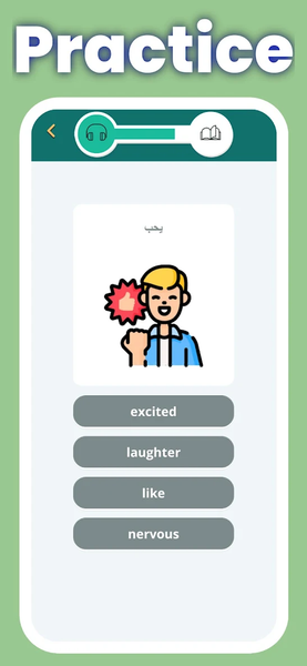 Learn Arabic. Beginners - عکس برنامه موبایلی اندروید