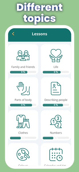 Learn Arabic. Beginners - عکس برنامه موبایلی اندروید