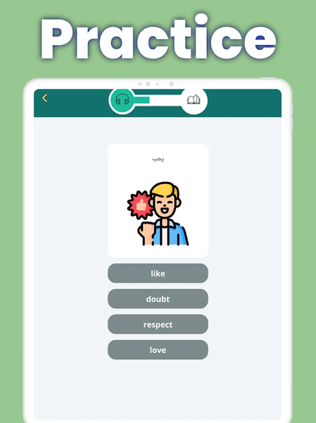 Learn Arabic. Beginners - عکس برنامه موبایلی اندروید