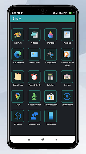 Computer Basic Fundamentals - Image screenshot of android app