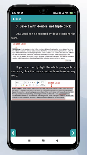 Computer Basic Fundamentals - Image screenshot of android app