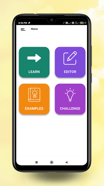 Learn CSS - Example and editor - Image screenshot of android app