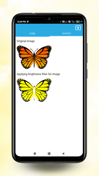 Learn CSS - Example and editor - Image screenshot of android app