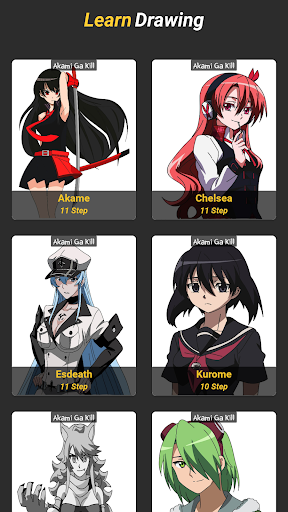 Learn Drawing - Image screenshot of android app