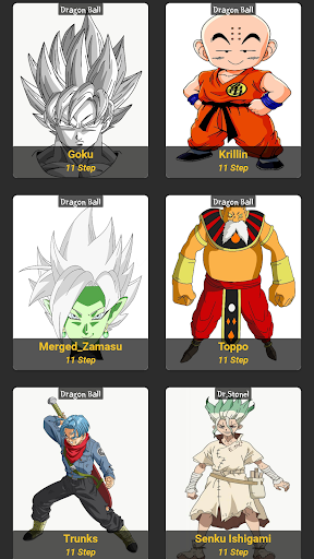 Learn Drawing - Image screenshot of android app