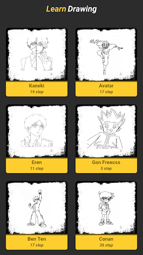 Learn Drawing - Image screenshot of android app