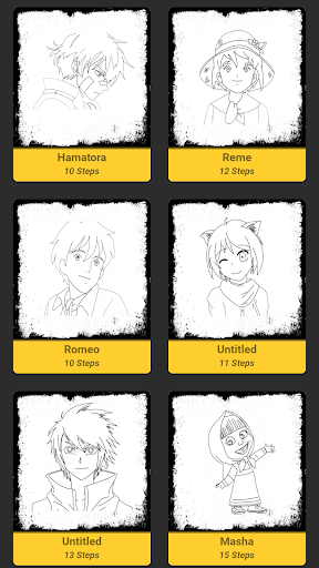 Learn Drawing - Image screenshot of android app