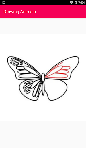 Drawing Animals - عکس برنامه موبایلی اندروید