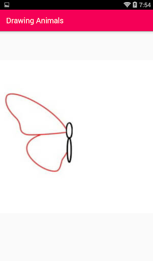 Drawing Animals - عکس برنامه موبایلی اندروید