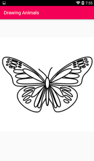 Drawing Animals - عکس برنامه موبایلی اندروید