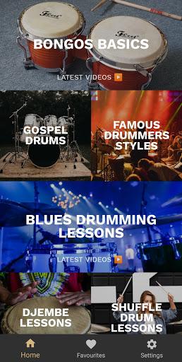 Learn Drums App - Drumming Pro - Image screenshot of android app