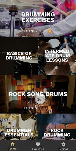 Learn Drums App - Drumming Pro - Image screenshot of android app