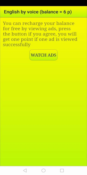 Learn English by voice and tra - Image screenshot of android app