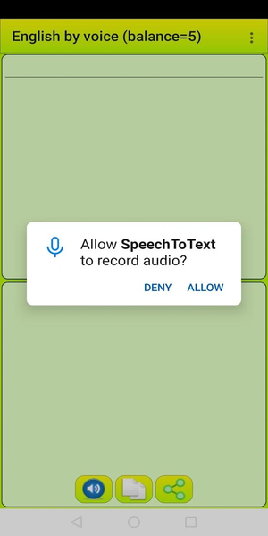 Learn English by voice and tra - Image screenshot of android app