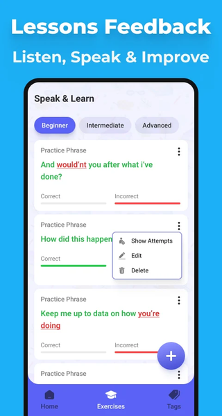 LinguaPal - AI Language Tutor - عکس برنامه موبایلی اندروید