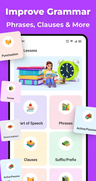 LinguaPal - AI Language Tutor - عکس برنامه موبایلی اندروید