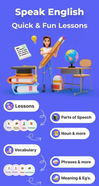 LinguaPal - AI Language Tutor - عکس برنامه موبایلی اندروید