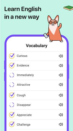 Tongo - Learn English - عکس برنامه موبایلی اندروید