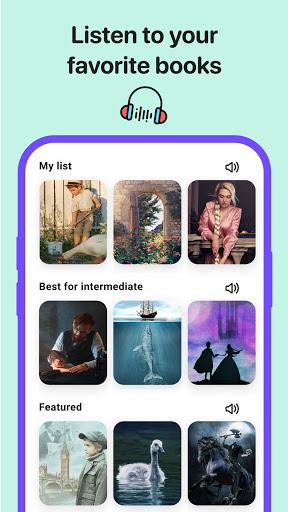 Tongo - Learn English - عکس برنامه موبایلی اندروید