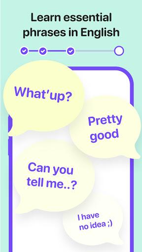 Tongo - Learn English - عکس برنامه موبایلی اندروید