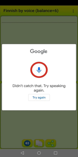 Learn Finnish by voice and tra - عکس برنامه موبایلی اندروید