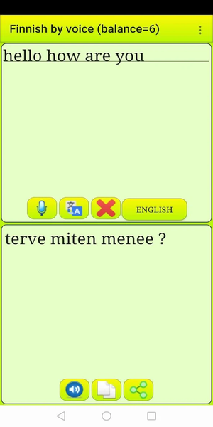 Learn Finnish by voice and tra - عکس برنامه موبایلی اندروید