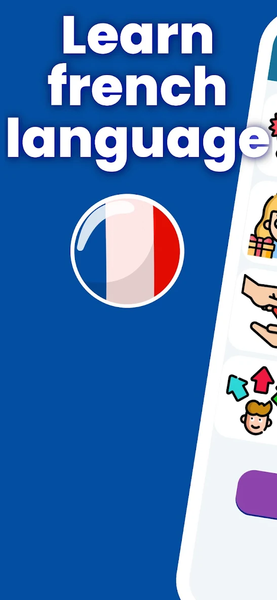 Learn French. Beginners - Image screenshot of android app