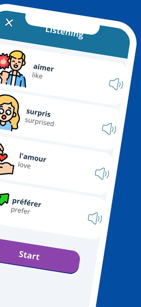 Learn French. Beginners - Image screenshot of android app
