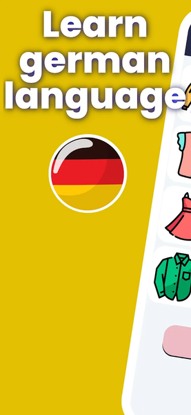 Learn German. Beginners - Image screenshot of android app