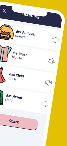 Learn German. Beginners - عکس برنامه موبایلی اندروید