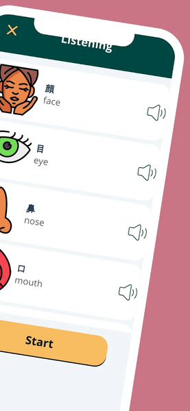 Japanese. Beginners - Image screenshot of android app