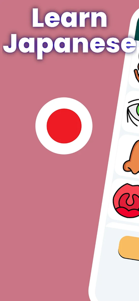 Japanese. Beginners - Image screenshot of android app
