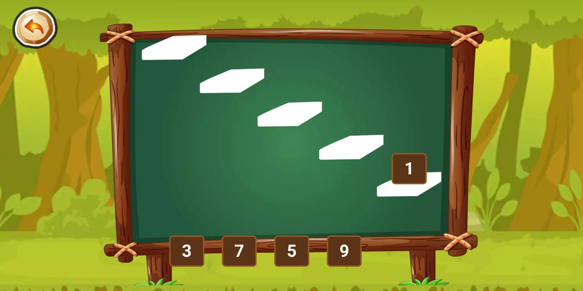 Kids math - learn and workout - Image screenshot of android app