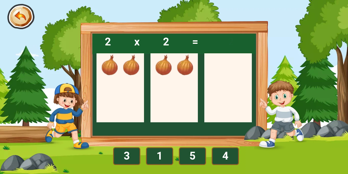 Kids math - learn and workout - Image screenshot of android app