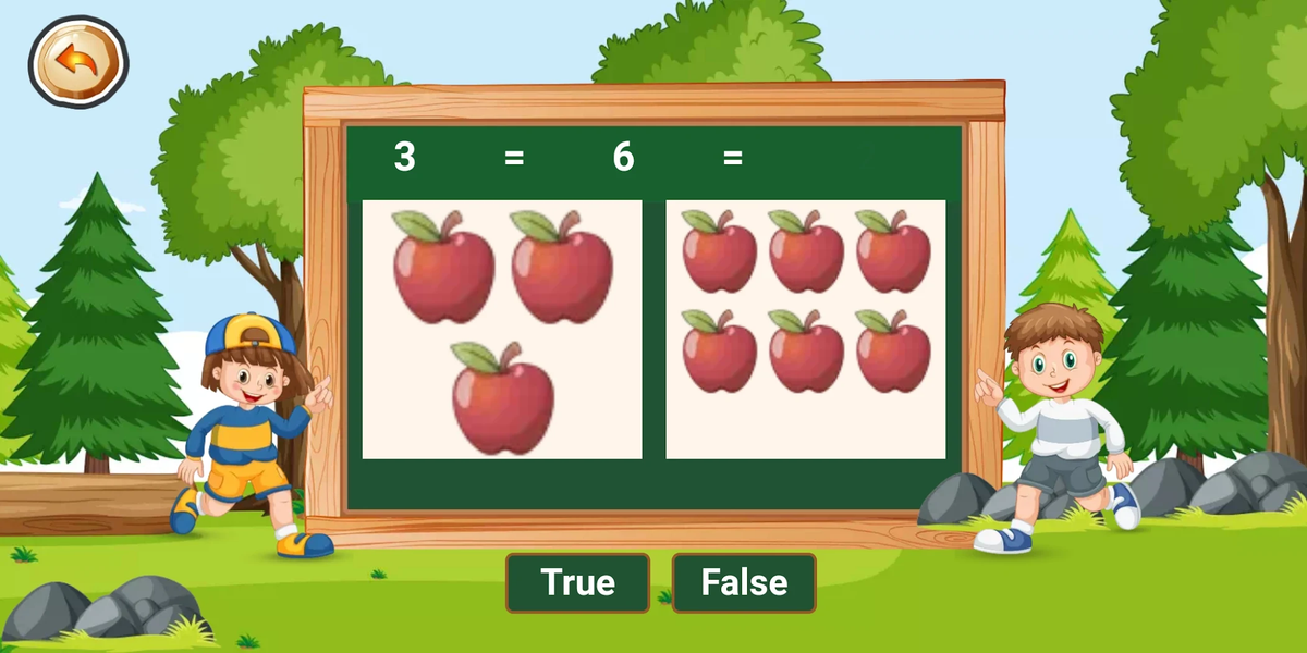 Kids math - learn and workout - Image screenshot of android app