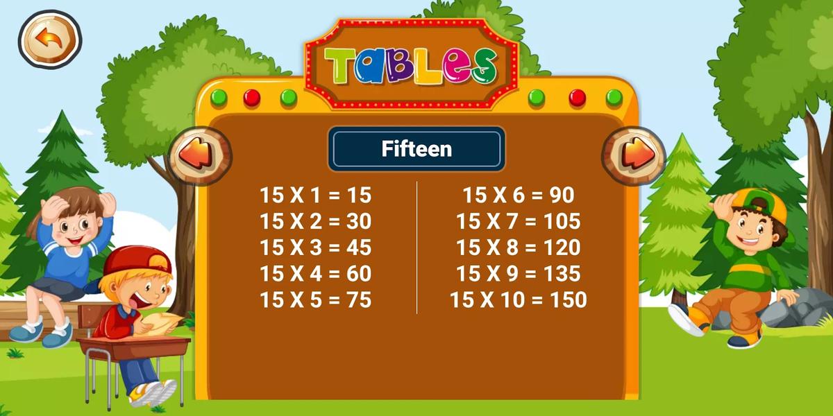 Kids math - learn and workout - Image screenshot of android app