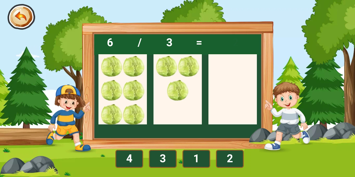 Kids math - learn and workout - Image screenshot of android app