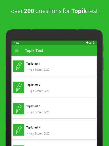 Learn Korean Offline - عکس برنامه موبایلی اندروید