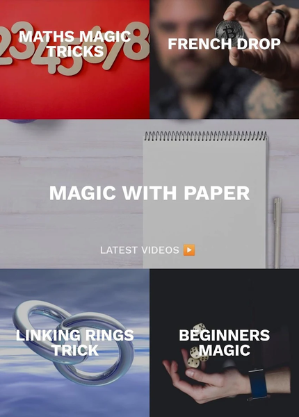 Learn Magic Tricks: Easy & Fun - Image screenshot of android app