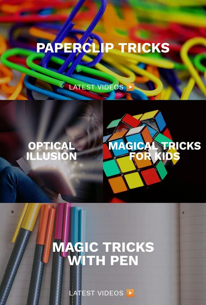 Learn Magic Tricks: Easy & Fun - عکس برنامه موبایلی اندروید