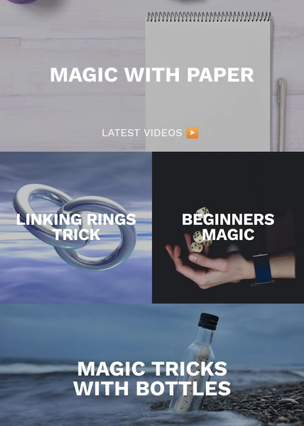 Learn Magic Tricks: Easy & Fun - Image screenshot of android app