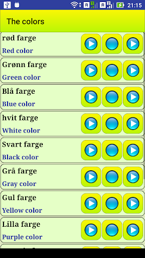 Learn Norwegian language - عکس برنامه موبایلی اندروید