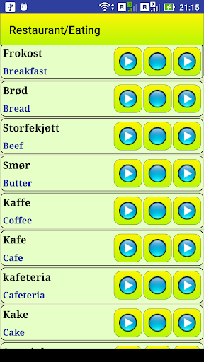 Learn Norwegian language - عکس برنامه موبایلی اندروید