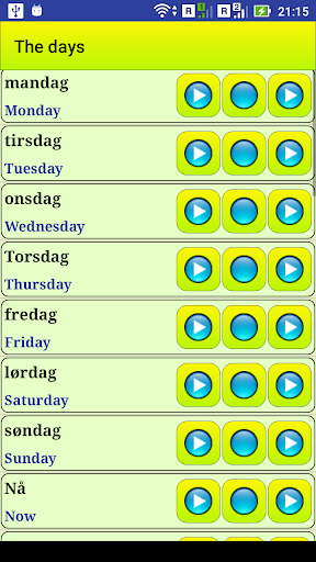 Learn Norwegian language - عکس برنامه موبایلی اندروید