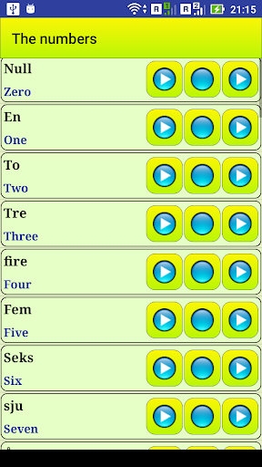 Learn Norwegian language - عکس برنامه موبایلی اندروید