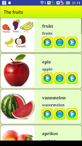 Learn Norwegian language - عکس برنامه موبایلی اندروید