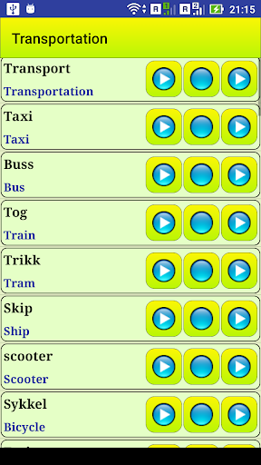 Learn Norwegian language - عکس برنامه موبایلی اندروید