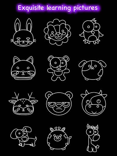 Learn to Draw Animals - عکس برنامه موبایلی اندروید