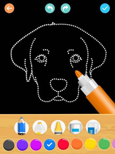 Learn to Draw Animals - عکس برنامه موبایلی اندروید