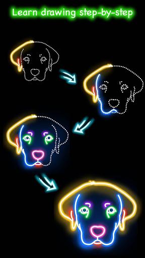 Learn to Draw Animals - عکس برنامه موبایلی اندروید